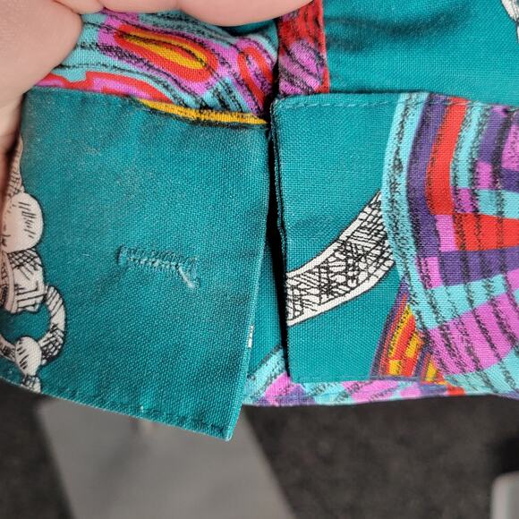 VTG 80s 90s Western Wrangler Button Up, size Large - Picture 3 of 6